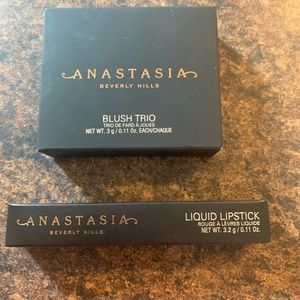 Anastasia of Beverly Hills Blush and Lipstick